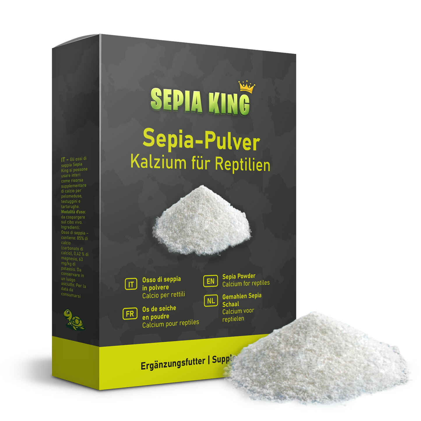 Sepiaskal pulver